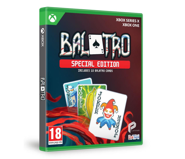 Xbox Balatro Special Edition - 1264122 - zdjęcie 2